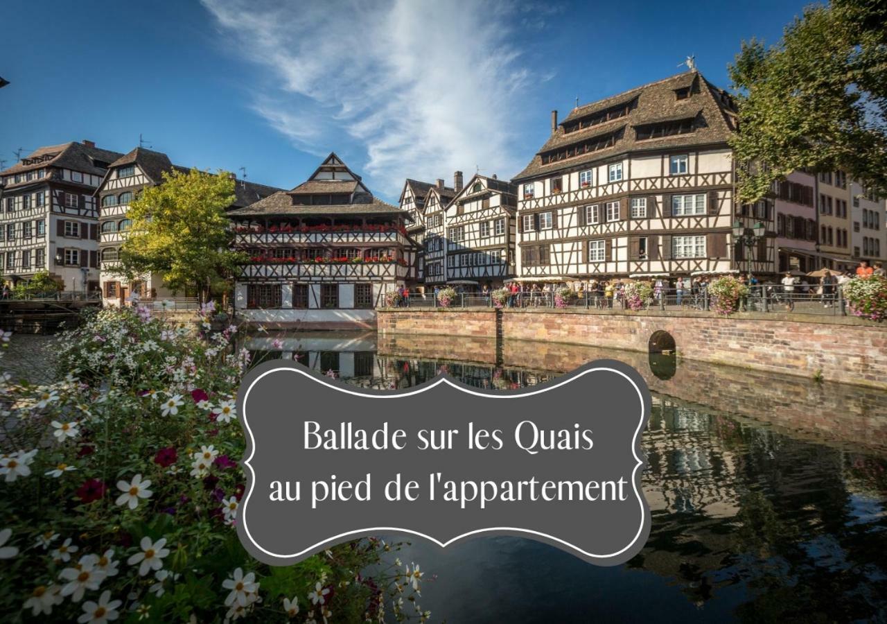 ☆ Charmant 2 Pieces, Calme & Lumineux - Centre Ville ☆ สตราสบูร์ก ภายนอก รูปภาพ