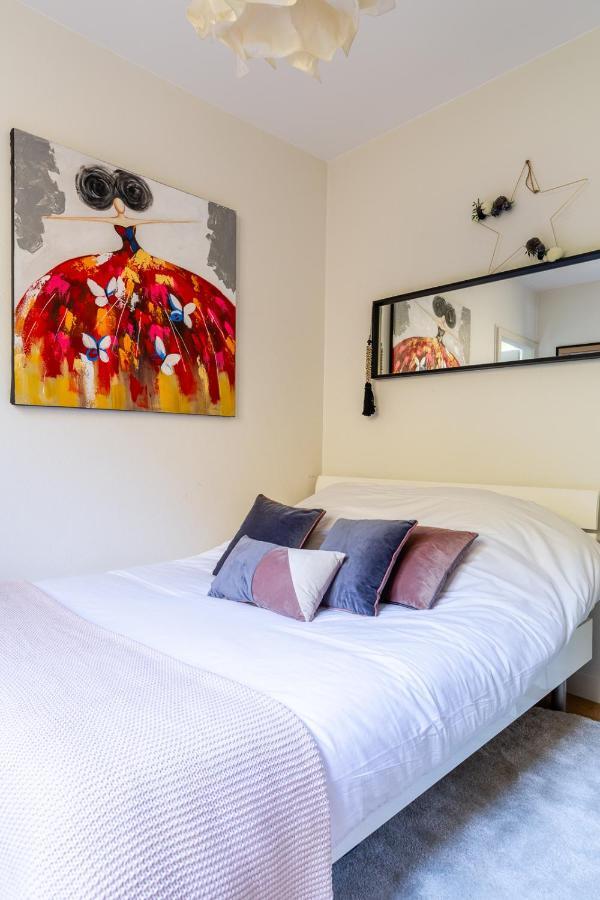 ☆ Charmant 2 Pieces, Calme & Lumineux - Centre Ville ☆ สตราสบูร์ก ภายนอก รูปภาพ