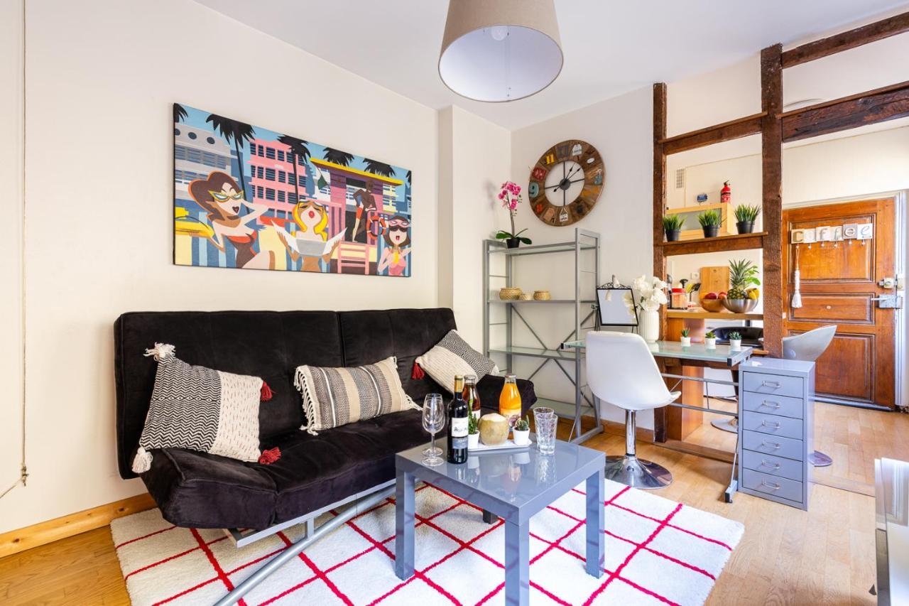 ☆ Charmant 2 Pieces, Calme & Lumineux - Centre Ville ☆ สตราสบูร์ก ภายนอก รูปภาพ