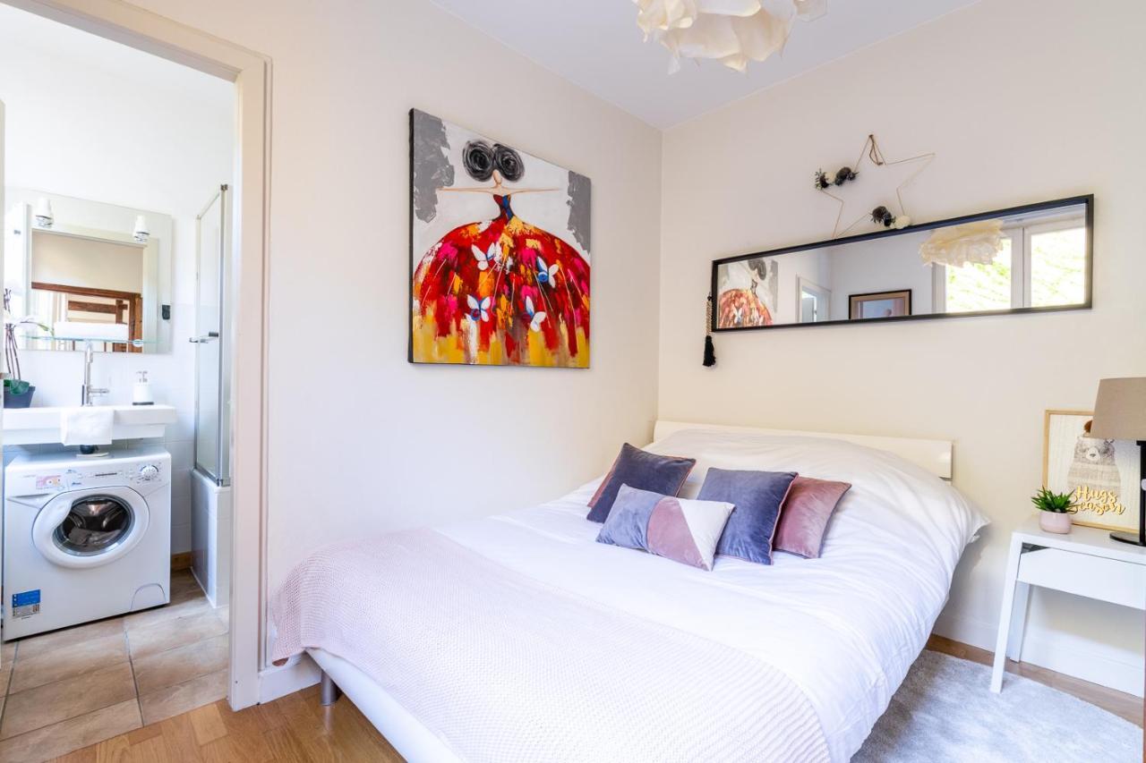 ☆ Charmant 2 Pieces, Calme & Lumineux - Centre Ville ☆ สตราสบูร์ก ภายนอก รูปภาพ