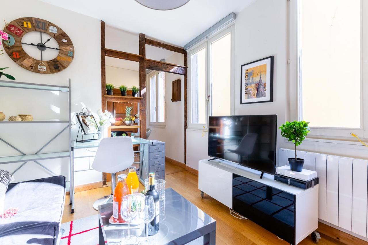 ☆ Charmant 2 Pieces, Calme & Lumineux - Centre Ville ☆ สตราสบูร์ก ภายนอก รูปภาพ