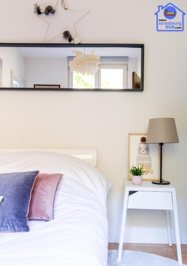 ☆ Charmant 2 Pieces, Calme & Lumineux - Centre Ville ☆ สตราสบูร์ก ภายนอก รูปภาพ